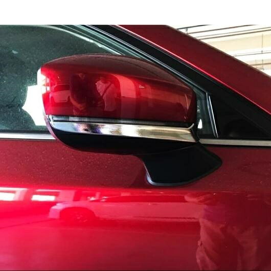 適用: マツダ CX 9 CX9 2017 2018 ABS クローム アクセサリー エクステリア バックミラー ミラー カバー トリム ストライプ 4ピース AL-II-4251 AL Exterior parts for cars｜オートパーツエージェンシー