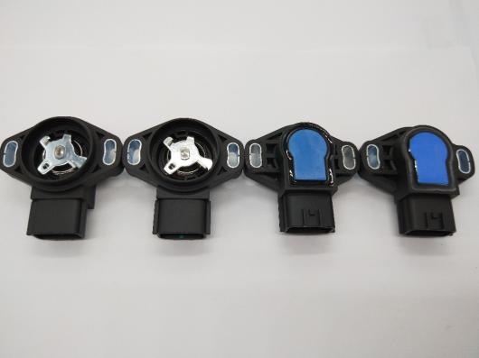 4ピース スロットル ポジション センサー 1342077E00 適用:スバル インプレッサ レガシィ II フォレスター 2.5 2.2 2.0 日立 SERA483 06 13420 77E00 AL-II-5794 AL sensor|オートパーツエージェンシー