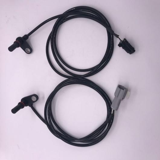 2ピース ABS ホイールスピードセンサー MK585279 + MK585280 リア 左 右 適用: 三菱 ふそう キャンター Prestij FURO/5 AL-II-6253 AL sensor｜オートパーツエージェンシー