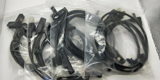 4ピース ABS ホイールスピードセンサー 適用: メルセデス ベンツ ビアノ ヴィト リア サイド A6395506407 A6395406507 A6394409734 AL-II-6287 AL sensor