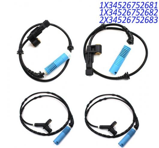 4ピース ABS ホイールスピードセンサー 1ピース 34526752681 1ピース 34526752682 2ピース 34526752683 適用: BMW E46 316 I 318 320 325 AL-II-6289 AL sensor｜オートパーツエージェンシー