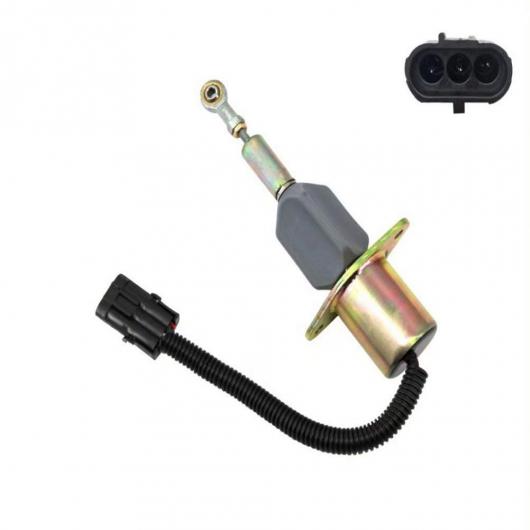 フューエル シャット オフ ソレノイド バルブ OEM 3930233 SA433512 適用: ディーゼル エンジン 6CT 8.3L AL-II-7649 AL Car parts｜オートパーツエージェンシー