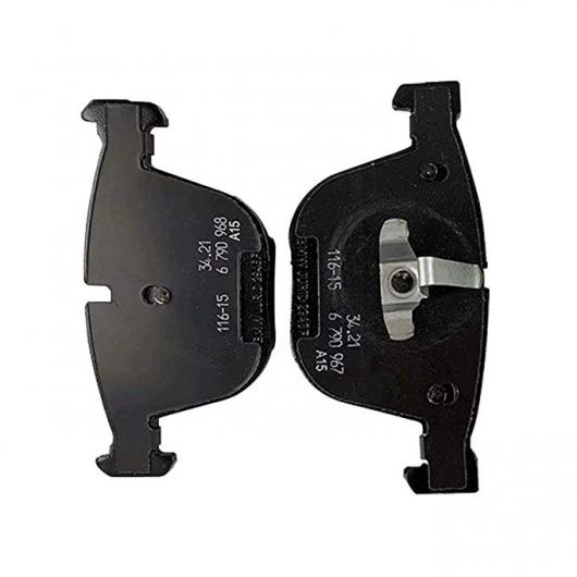 リア セラミック ブレーキ パッド セット 34216790966 適用: BMW E60 E61 E63 E64 E65 E66 E70 E72 F15 AL-II-7817 AL Car parts