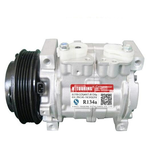 適用: 02-07 スズキ エリオ 2.3L 2.0L コンプレッサー 10S13C R97340 95200-65DE0 9520065DE0 447220-4581 447220-4580 CO 10793C AL-II-9047 AL Air conditioner compressor｜オートパーツエージェンシー