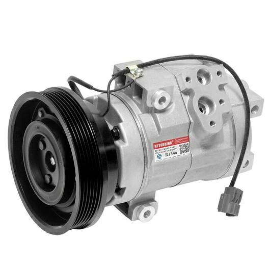 適用: 2003 03 2004 04 ホンダ パイロット V6 3.5L AC コンプレッサー 38900-P8F-A01 38900P8FA01 38810RN0A01 AL-II-9058 AL Air conditioner compressor