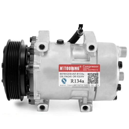 適用: 94-96 ジープ/JEEP チェロキー/CHEROKEE ラングラー 2.5L 4.0L AC コンプレッサー CO 4702C 55037359 55037359AB 4625 4655 4685 4702 4727 U4625 SD7H15 AL-II-9074 AL Air conditioner compressor｜オートパーツエージェンシー 42,419円