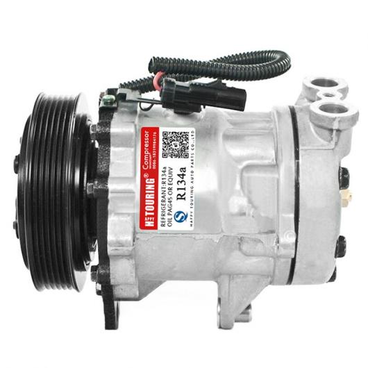 適用: AC コンプレッサー ダッジ・ラム 1500 3.7L 4.7L ダコタ デュラン 4.7L 2002 2003 55055517AC 55056335AA 55057333AA 55056335AA RL057334AA AL-II-9076 AL Air conditioner compressor