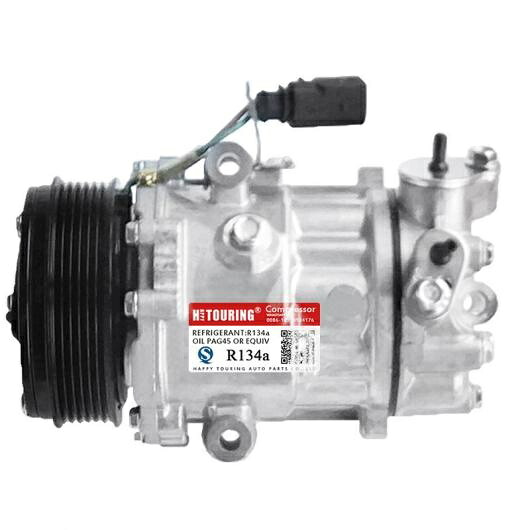 適用: VW ポロ アップ シュコダ シティゴー SD6V12 AC コンプレッサー 1S0820803C 6RD820803 1916 6RD820803 1S0820803A 1152808159 6PK AL-II-9132 AL Air conditioner compressor 42,066円