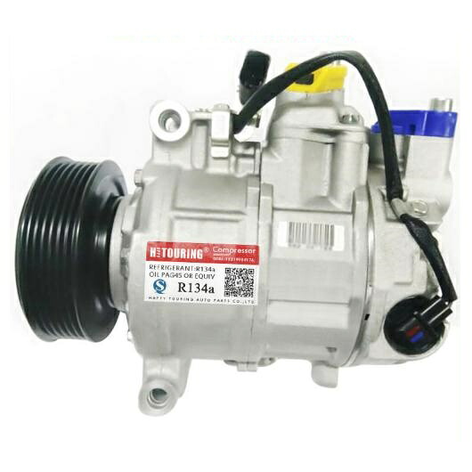 適用: アウディ/AUDI A4 B6 A6 C5 A8 VW ゴルフ V 6SEU12C AC コンプレッサー 1K0820803F 4B0260805H 4E0260805C 4E0260805E 8E0260805AF AL-II-9137 AL Air conditioner compressor|オートパーツエージェンシー
