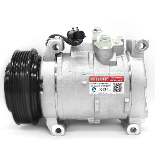 適用: クライスラー/CHRYSLER AC コンプレッサー 10S17C オート クライスラー/CHRYSLER ボイジャー 2.5 2.8 CRD 2001-2008 5005420AD 5005420AA 5005420AC 5005420AB AL-II-9162 AL Air conditioner compressor｜オートパーツエージェンシー
