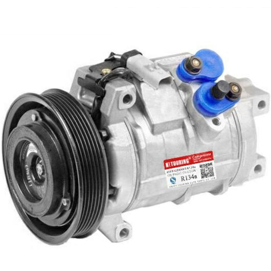 適用: クライスラー/CHRYSLER パシフィカ 3.5 L 4 10S17C AC コンプレッサー シーズン 68342 67342 5005496AD 447220-4683 20-11276 5005496A 19192856 6PK AL-II-9163 AL Air conditioner compressor
