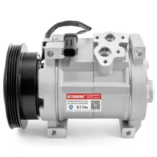 適用: クライスラー/CHRYSLER PT クルーザー 2001-2009 10S15C AC A/C コンプレッサー 5058032AC 5058032AB 5179158AA RL058032AC 68029229AA 5058271AD AL-II-9165 AL Air conditioner compressor