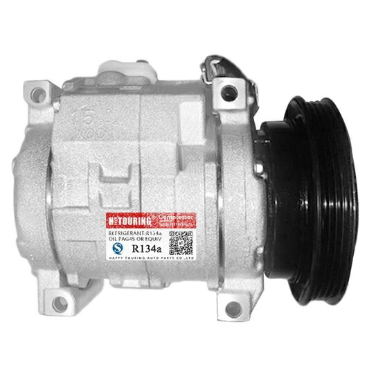 適用: クライスラー/CHRYSLER PT クルーザー 2001-2010 AC コンプレッサー 10S15C 5058163 RL058032AC RL058036AD RL058163AD R5058032AC 78387 78399 4PK AL-II-9166 AL Air conditioner compressor