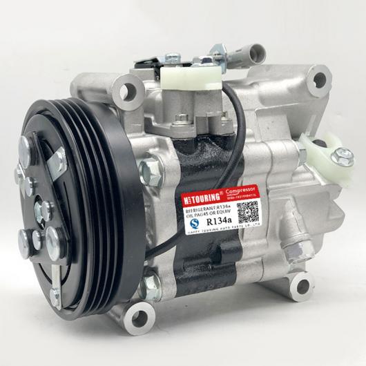 適用: スズキ SX4 エア AC コンプレッサー スズキ スイフト III SX4 95200-63JA0 95200-63JA1 95201-63JA0 95201-63JA1 9520063JA1 SV08A AL-II-9210 AL Air conditioner compressor|オートパーツエージェンシー