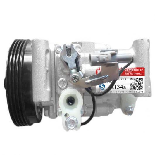 適用: スズキ スイフト III MZ EZ 1.3 1.5 1.6 AC A/C コンプレッサー SV08A M15A M13A 9520063JA1 95201-63JA0 95201-63JA1 V08A1AA4AG K550-10 AL-II-9223 AL Air conditioner compressor 43,115円