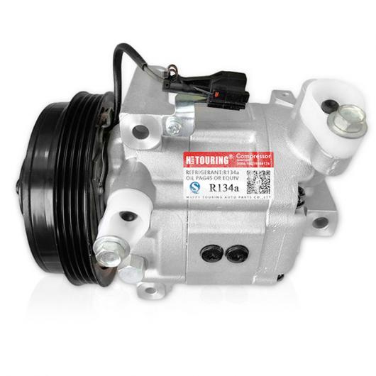 適用: スバル レガシィ D125 L40 2.0 2.5 1998- AC コンプレッサー DKV14G 73110SA000 73111SA000 73111SA001 506021-6433 506221-4510 4PK AL-II-9236 AL Air conditioner compressor|オートパーツエージェンシー
