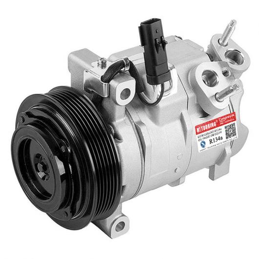 適用: ダッジ/DODGE ジャーニー 2.5L 3.5L 2009- 10SR17C AC コンプレッサー 447280-0170 447280-0150 447280-0151 RL111425AC 68058965AA 68058965AB 6PK AL-II-9246 AL Air conditioner compressor|オートパーツエージェンシー