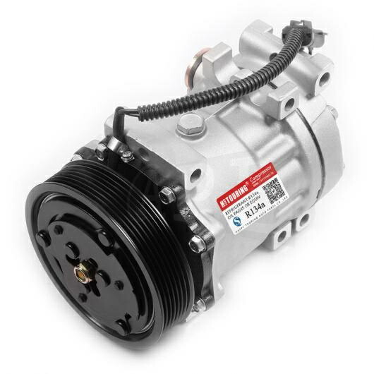 適用: ダッジ/DODGE ダコタ/デュラン/ラム 7H15 AC コンプレッサー CO 4785C 04849040AD 55055540AC 4833 2004785AM 6511551 6PK AL-II-9249 AL Air conditioner compressor