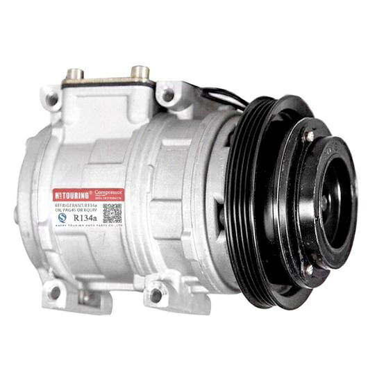 適用: トヨタ 10PA17C AC コンプレッサー トヨタ ランドクルーザー プラド フォーランナー 1996-2002 88320-35600 8832035600 AL-II-9258 AL Air conditioner compressor|オートパーツエージェンシー