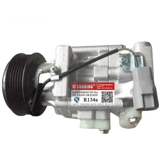 適用: トヨタ カローラ 2002-2009 SCSA06C AC コンプレッサー 883101A582 88310-1A580 4472206352 88310-02182 88310-02320 447180-9220 6PK AL-II-9286 AL Air conditioner compressor|オートパーツエージェンシー