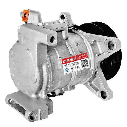 適用: トヨタ クラウン スープラ JZA80 3.0 93-02 10PA20H AC エアコン コンプレッサー 88320-14600 88320-30651 447220-6121 447200-6123 AL-II-9292 AL Air conditioner compressor｜オートパーツエージェンシー