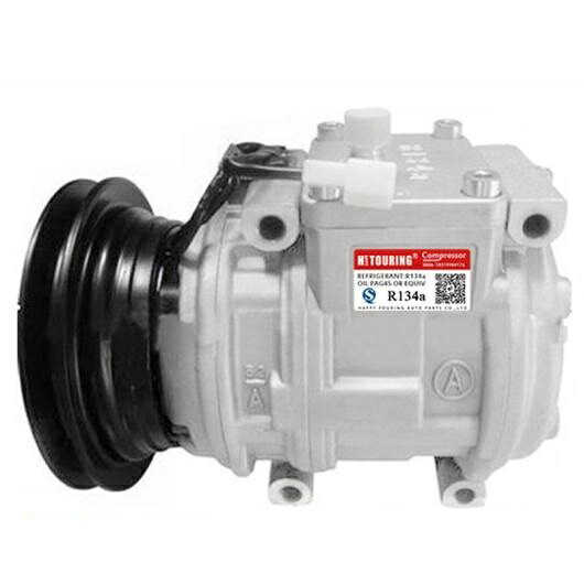 適用: トヨタ ハイラックス AC エアコン コンプレッサー 10PA15C 447170-2721 4471702721 8832060560 88320-60560 12V AL-II-9300 AL Air conditioner compressor