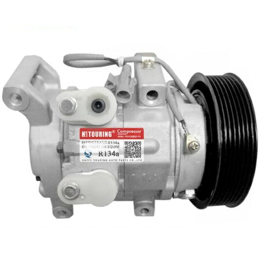 適用: トヨタ ハイラックス III ピックアップ 2.5L 3.0L 10S11C AC コンプレッサー 447160-1970 447160-2020 447180-8280 447260-8020 88310-0K110 7PK AL-II-9301 AL Air conditioner compressor|オートパーツエージェンシー