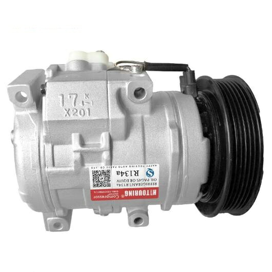 適用: トヨタ ハイランダー 3.0L 3.3L 20012002 2003 2004 2005 2006 2007 10S17C AC コンプレッサー 4711416 471-1416 6PK AL-II-9303 AL Air conditioner compressor｜オートパーツエージェンシー