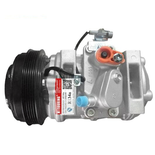 適用: トヨタ ミニ バス AC コンプレッサー 10P30C トヨタ バス コースター 447220-1482 447220-0394 447220-1030 447220-1310 CM5435 7PK AL-II-9309 AL Air conditioner compressor
