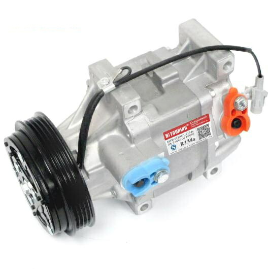 適用: トヨタ ヤリス ヴィッツ/ヴァーソ 1.5 AC エア コンディション コンプレッサー 8832052010 8832052040 88320-52010 88320-52040 883205201084 SCS06C AL-II-9315 AL Air conditioner compressor