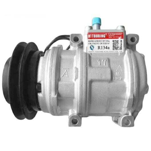 適用: トヨタ ランドクルーザー プラド 90 KZJ90 KZJ95 3.0 TD AC コンプレッサー 447200-4550 88320-35670 447200-3682 4472004550 8634804 10PA17C AL-II-9322 AL Air conditioner compressor|オートパーツエージェンシー