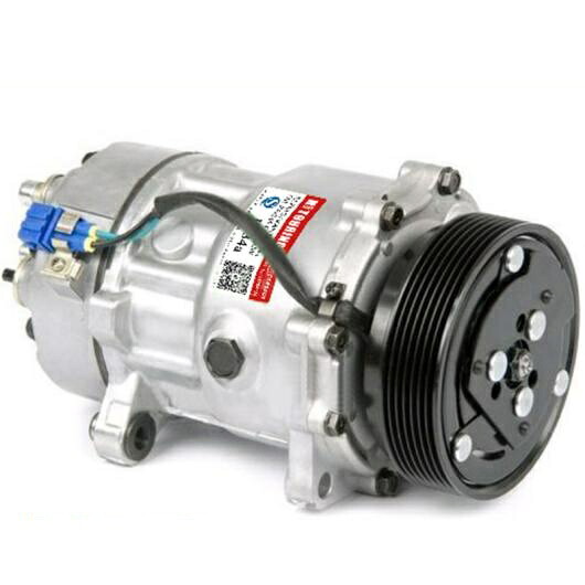 適用: フォルクスワーゲン/VOLKSWAGEN ゴルフ MK4 1997-2003 SD7V16 AC コンプレッサー 1J0820803K 1J0820803E 4B0820805B 1J0820803B 1J0820803A 1J0820803F 6PK AL-II-9375 AL Air conditioner compressor|オートパーツエージェンシー