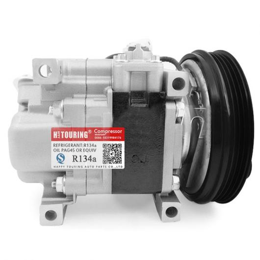 適用: マツダ 323 AC コンプレッサー マツダ プロテジェ 1.6L 1999 2000 2001 B25F61K00A B25F-61-K00A BJ0E61450 BJ1H61450 H12A1AA4DL 4PK AL-II-9409 AL Air conditioner compressor