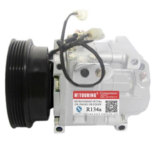適用: マツダ 323 F VI プレマシー 1.8 1.9 2.0 1998-2005 AC コンプレッサー BK6E-61-450 BJ1H-61-450 H12A0AH4QU GE9E61K00 H12A0AA4RU 5PK AL-II-9410 AL Air conditioner compressor｜オートパーツエージェンシー