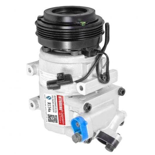 適用: 起亜 スペクトル 1.8L L4 2000 2001 2002 2003 2004 HCC AC コンプレッサー 12V 4PK 65628028095 AL-II-9443 AL Air conditioner compressor|オートパーツエージェンシー