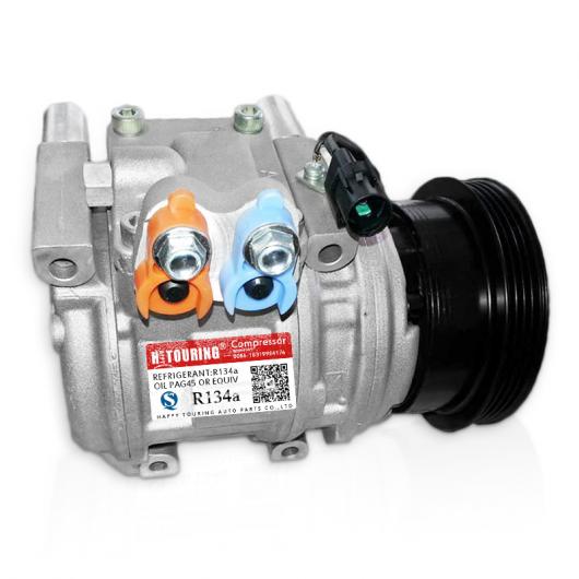 適用: 起亜 セラトー 1.6 LD 2004- AC コンプレッサー 10PA15C 12040-22700 12340-22700 1204022700 1234022700 97701-2F000 977012F000 4PK AL-II-9445 AL Air conditioner compressor