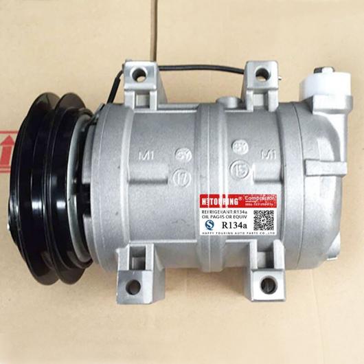 適用: 三菱 L200 2.5 TD DKS15CH ピックアップ AC コンプレッサー MR190619 MR190619V 506011-7303 506211-6523 506211-6522 506011-7303V 1PK AL-II-9456 AL Air conditioner compressor
