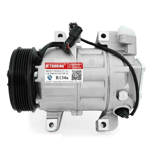 適用: 日産 7SEU16C/7SEU17C AC コンプレッサー DE CA PARA 日産 アルティマ ティアナ 2013 2015 926003TA0D 926003TA0E 926003TA5E 926003TA6A AL-II-9468 AL Air conditioner compressor