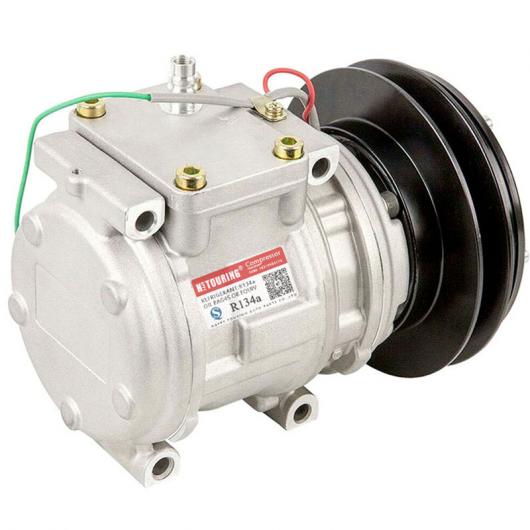 10PA15C AC コンプレッサー 適用: コマツ 447200-1741 ファーム & オフ ロード WA600-3L 1PK 447200-0246 5843G 4472001741 4472000246 20Y979311 24V AL-II-9498 AL Air conditioner compressor|オートパーツエージェンシー