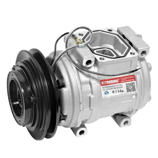 10PA15C AC コンプレッサー 適用: 起亜 スポーテージ/トヨタ ピックアップ 88320-35341 65651003778 88320-14521 57387 11157387 OK01B61450B 1PK AL-II-9501 AL Air conditioner compressor｜オートパーツエージェンシー