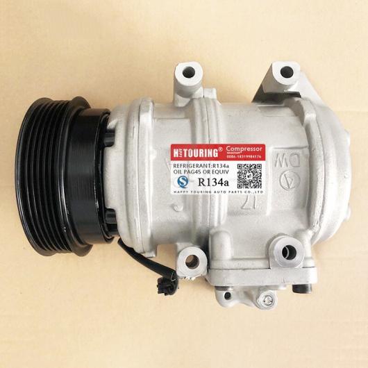 10PA17C AC コンプレッサー 適用: ヒュンダイ/現代/HYUNDAI ツーソン 2.7 起亜 スポーテージ 2.7L V6 0K2KB61450 162502920K 977011D500 977012D600 977012E200 AL-II-9511 AL Air conditioner compressor｜オートパーツエージェンシー