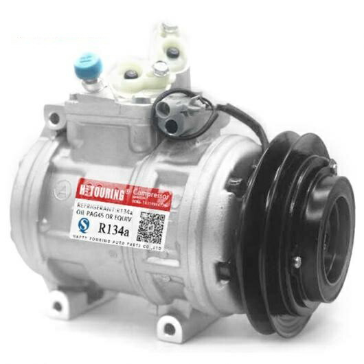 10PA17L AC エア コンディション コンプレッサー 適用: トヨタ ランドクルーザー 4.5 24V FZJ80 1FZFE 1990-1998 8832060580 1PK AL-II-9520 AL Air conditioner compressor