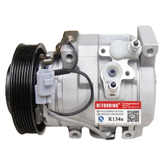 10S17C AC エアコン コンプレッサー 適用: トヨタ カムリ ACV36R 2.4 ACV30 2AZ 8831033220 8831048040 8831048060 4472204060 88320-48080 AL-II-9535 AL Air conditioner compressor｜オートパーツエージェンシー