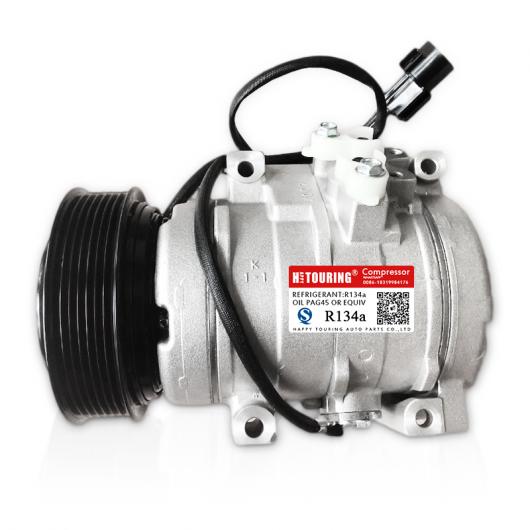 10S17C AC コンプレッサー 適用: 三菱 モンテロ V6 3.5L 3.8L 2001-2006 MR500877 MR5133448 MR568288 MR568290 MR500662 447220-363 AL-II-9544 AL Air conditioner compressor|オートパーツエージェンシー