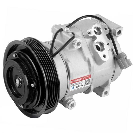 10S17C コンプレッサー 適用: ホンダ アコード 3.0L V6 ガス 03-07 38810-RDA-A01 4472204872 38810-RCA-A01 38810-RAC-A01 38810RDAA01 98327 AL-II-9550 AL Air conditioner compressor|オートパーツエージェンシー