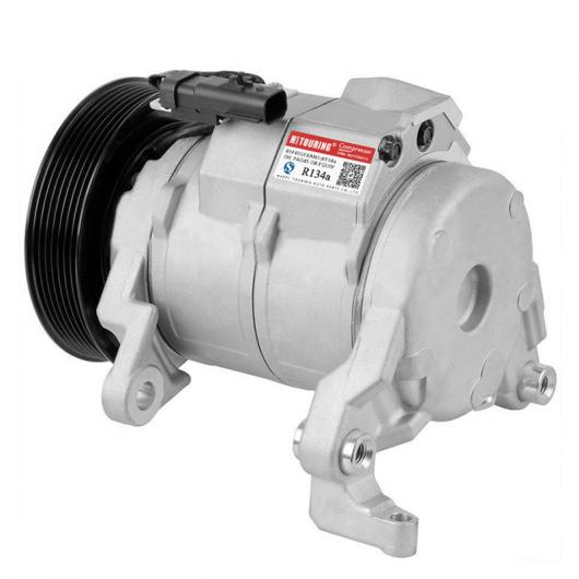 10S17E AC コンプレッサー 適用: ジープ/JEEP グランド チェロキー/CHEROKEE 05-07 コマンダー 06-07 77361 55056287AB 55056287AC 55056288AB 55111413AB 55116834AB AL-II-9551 AL Air conditioner compressor｜オートパーツエージェンシー