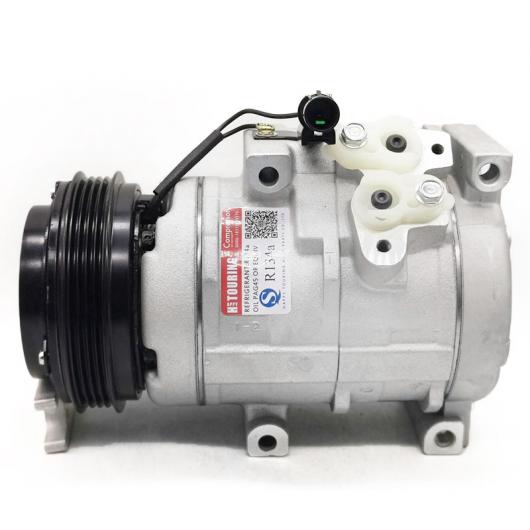 10S20C AC コンプレッサー 適用: 起亜 グランド カーニバル 2.9 CRDI 2006- 97701-4D100 447260-6112 447260-6111 977014D100 4472606112 AL-II-9556 AL Air conditioner compressor｜オートパーツエージェンシー