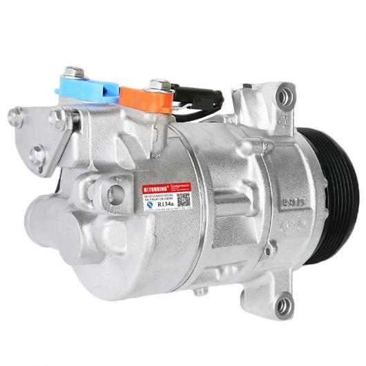 5SE12C A/C コンプレッサー 適用: BMW セリエ 3 E90 318 D 90KW 122CV 64526987766 64526935613 447180-9592 447180-9590 447190-6255 AL-II-9568 AL Air conditioner compressor