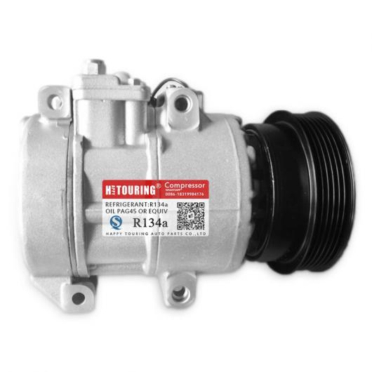 6SBU16 DV16 AC コンプレッサー 適用: 起亜 ロンド/カレンス 97701-1D200 977011D200 1127026400 11270-26400 97701-1D400 977011D400 6PK AL-II-9574 AL Air conditioner compressor
