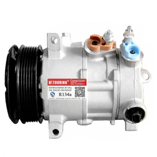 6SEU16C AC A/C コンプレッサー 適用: クライスラー/CHRYSLER セブリング 200 ダッジ/DODGE アベンジャー ジャーニー 4471906851 447190-6852 55111433AD 55111433AC R5111410AE AL-II-9588 AL Air conditioner compressor｜オートパーツエージェンシー